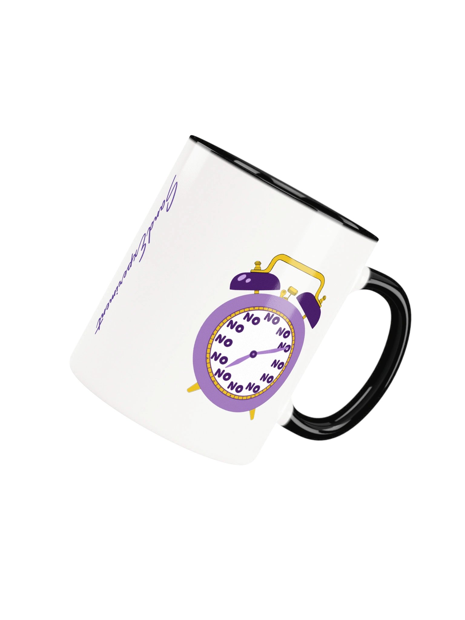 Nope-o-clock Mug product image (4)