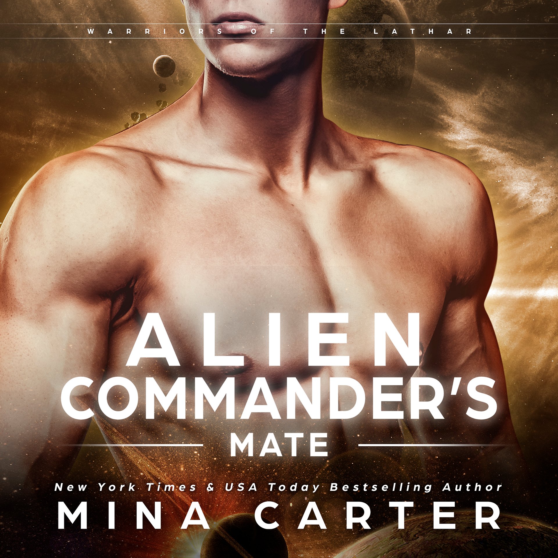 Alien Commander's Mate Audiobook (Warriors of the Lathar Book 5) product image (1)