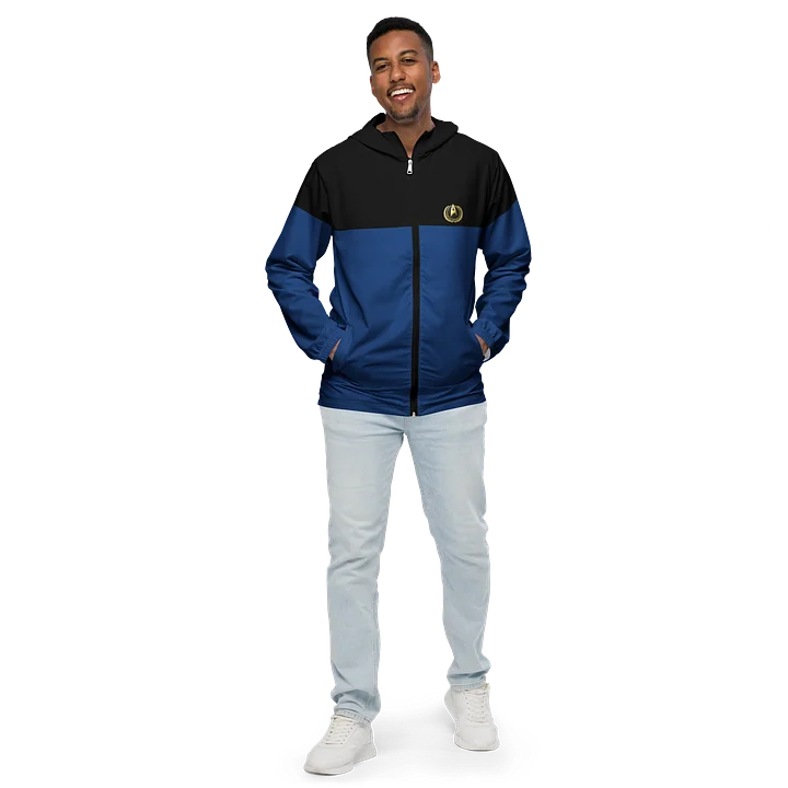 STFC Briefings On The Bridge Collection Science Zip Windbreaker product image (1)