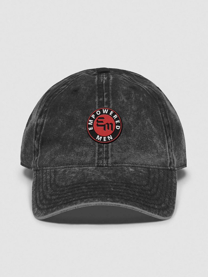 Empowered Men Vintage Washed Dad Hat product image (1)