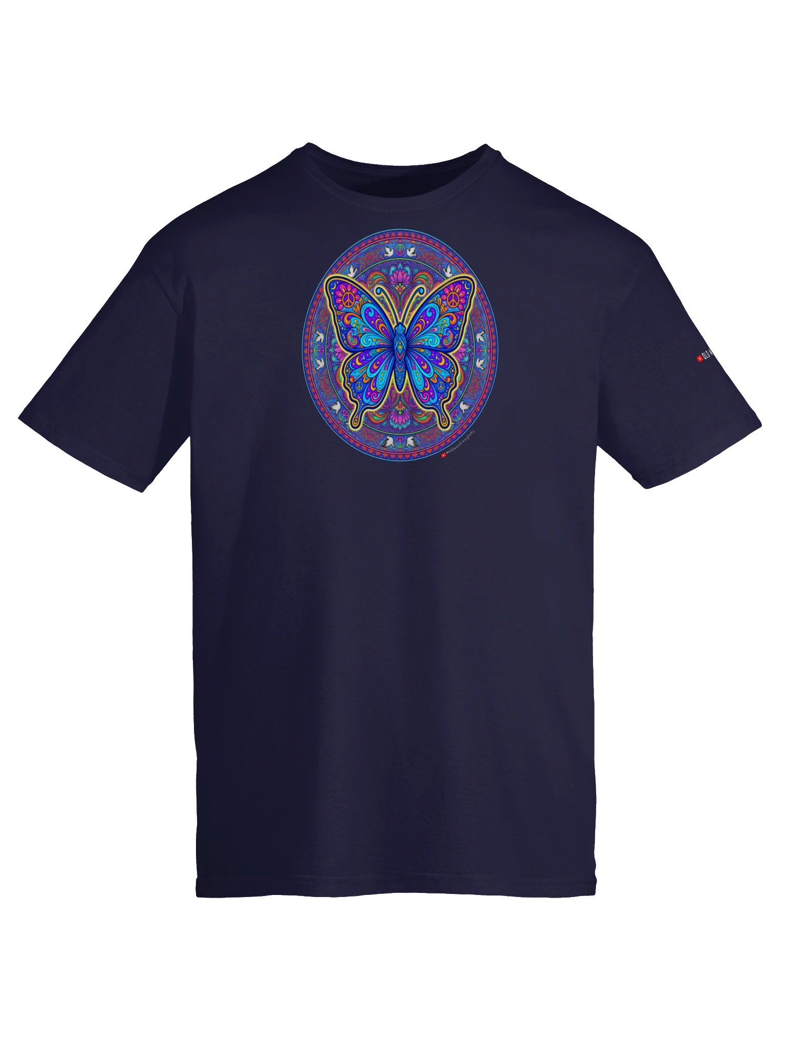 Bohemian Butterfly Tee product image (5)