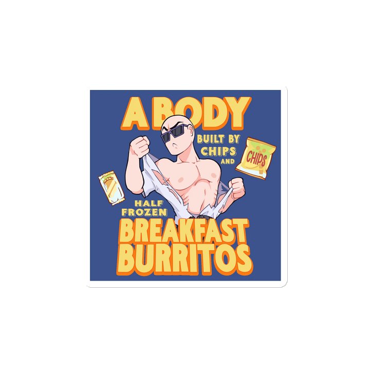 Breakfast Burritos Magnet product image (2)