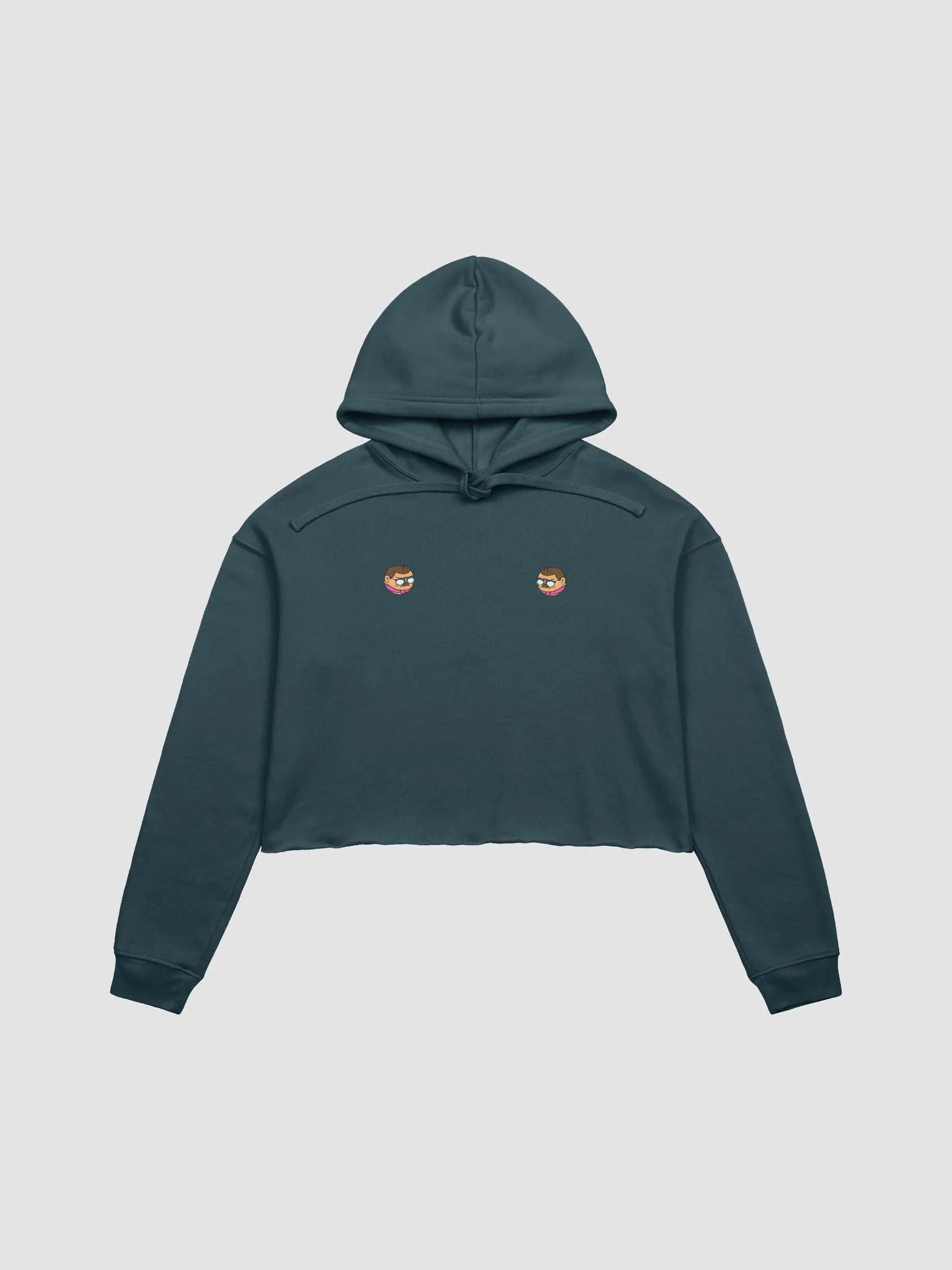 The Hidden Nips Cropped Hoodie product image (1)