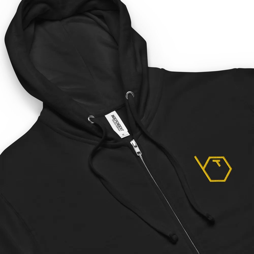 'BT' Full Logo Back Hoodie With Stitched Front logo product image (4)