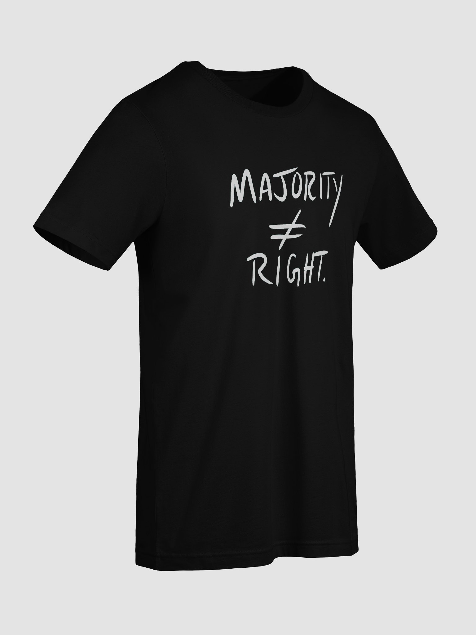 Majority ≠ Right tee (white) product image (60)