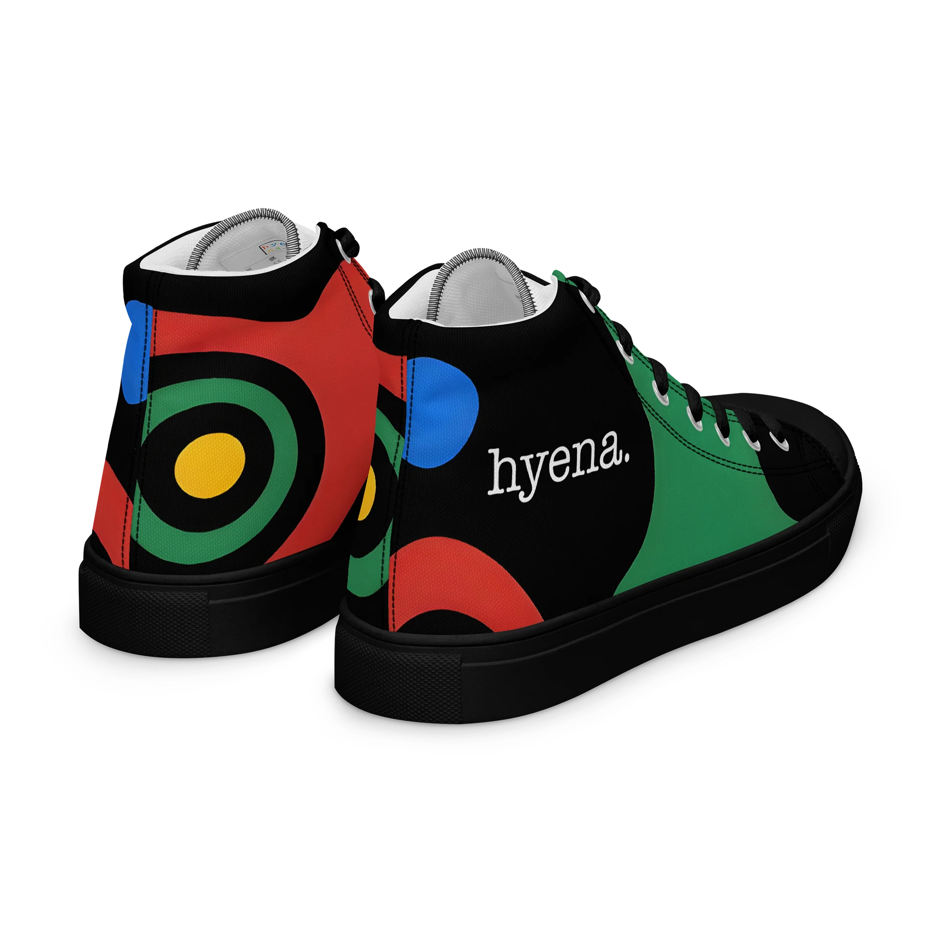 "Colors" High Top shoes product image (7)