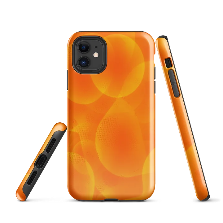 Creamsicle Blobs - Tough Case product image (1)