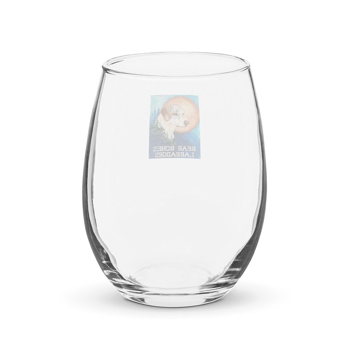 Stemless Wine Glass with Original Logo product image (2)