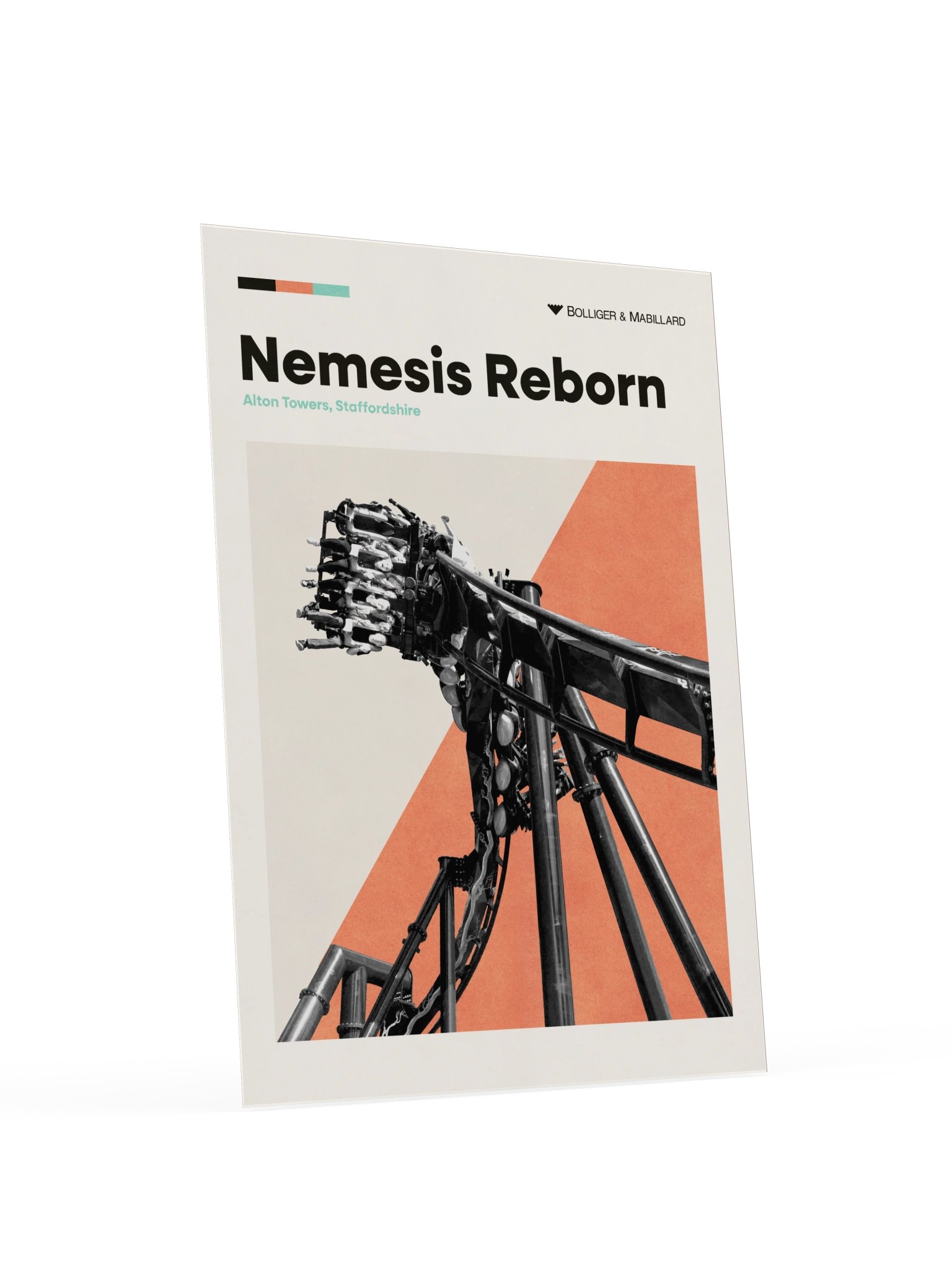 Nemesis Reborn Mid-Century Modern Poster product image (5)