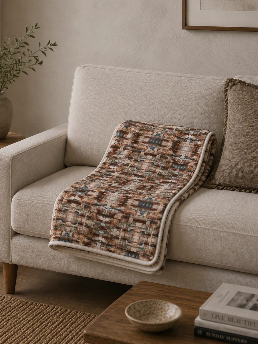 Fault Line – Throw Blanket product image (1)