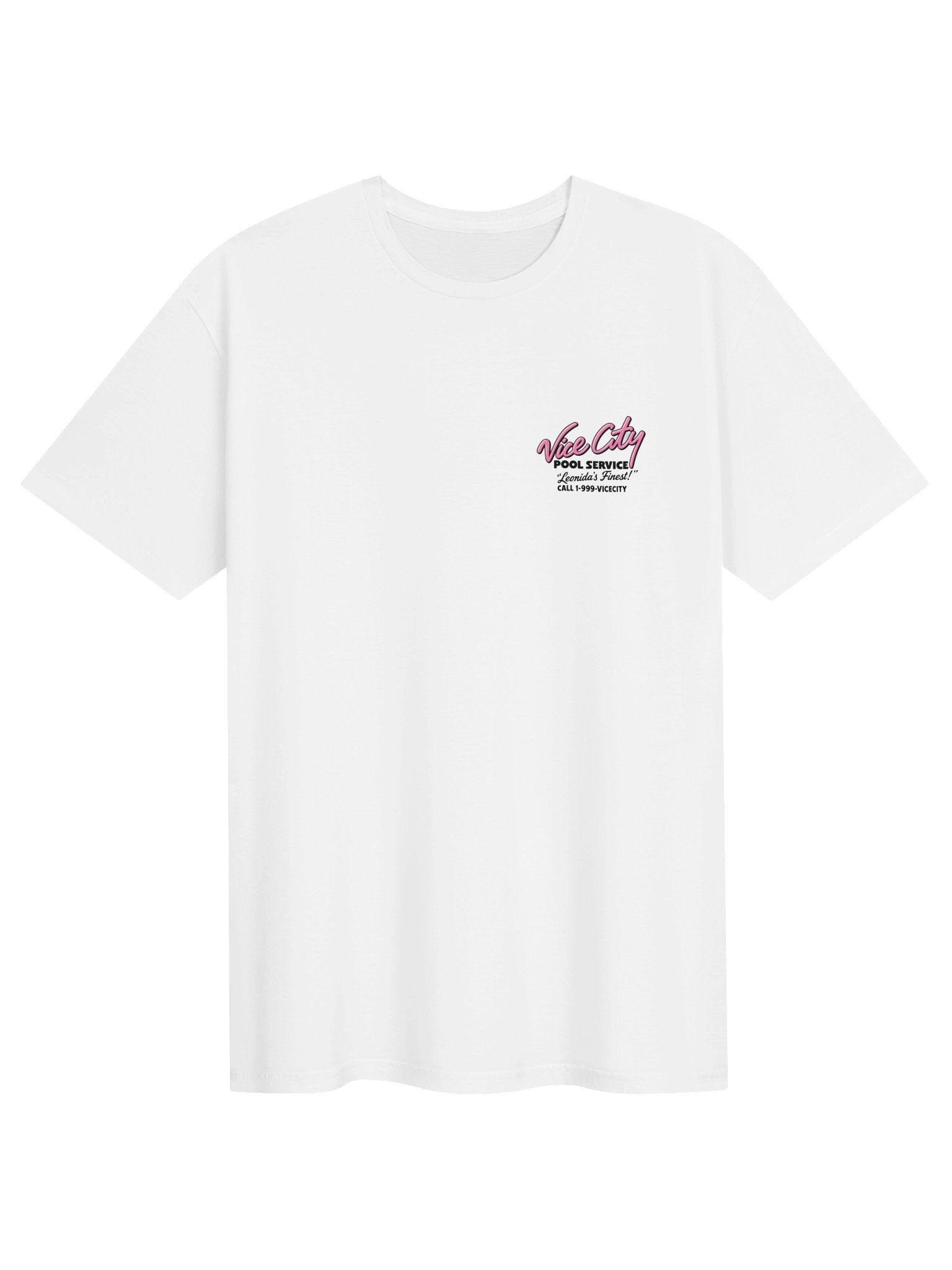 GTA VI Vice City Pool Service T Shirt | GTA 6 Court Culture x Duvin Miami Heat Tee product image (2)