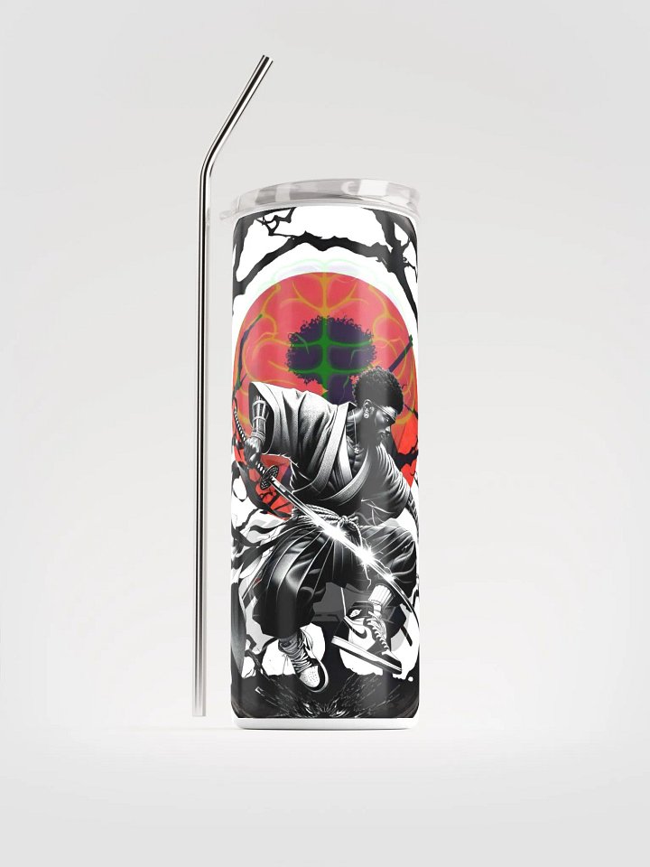 Black Samurai Tumbler product image (1)