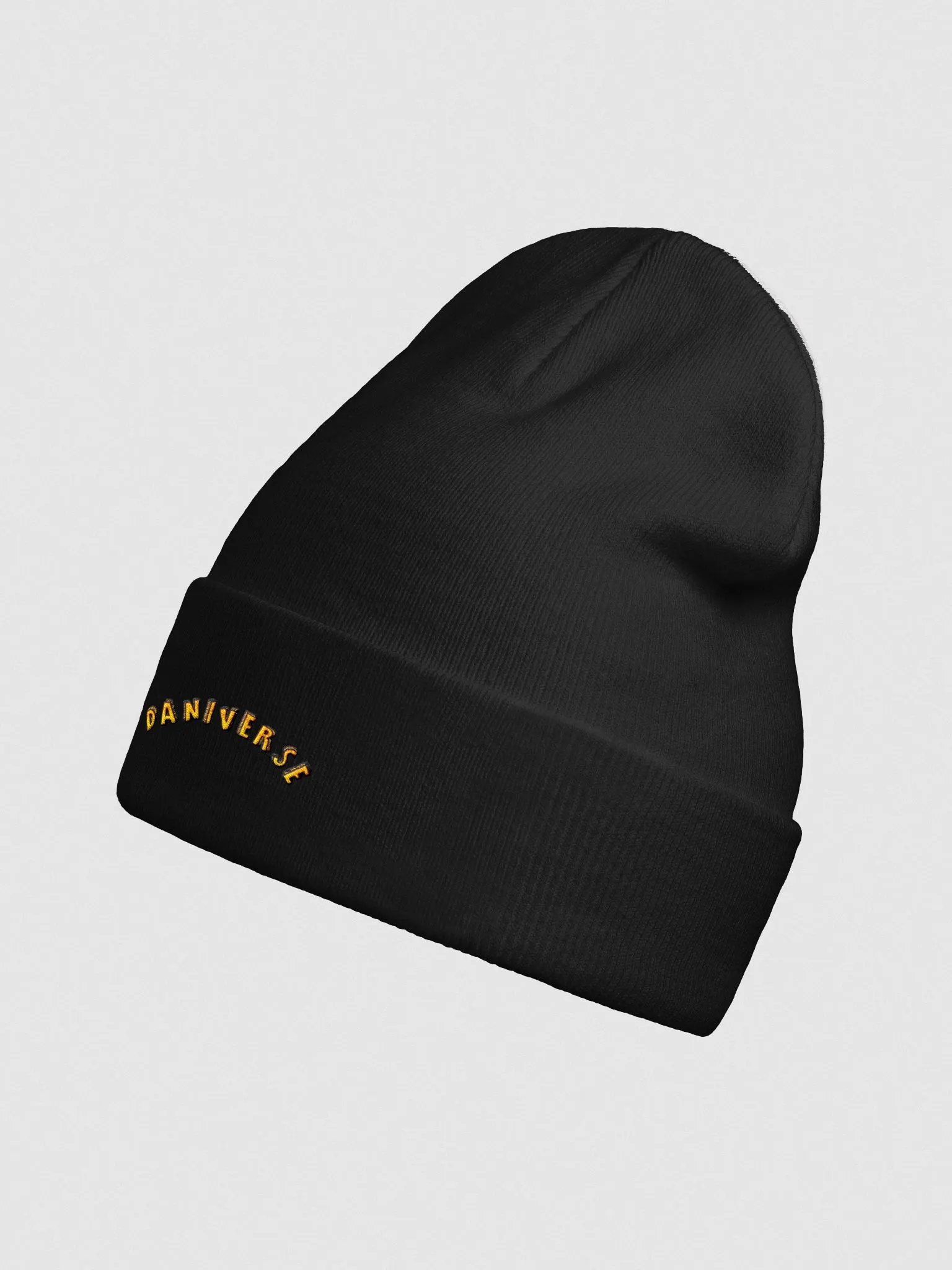 Daniverse Embroidered Beanie product image (2)