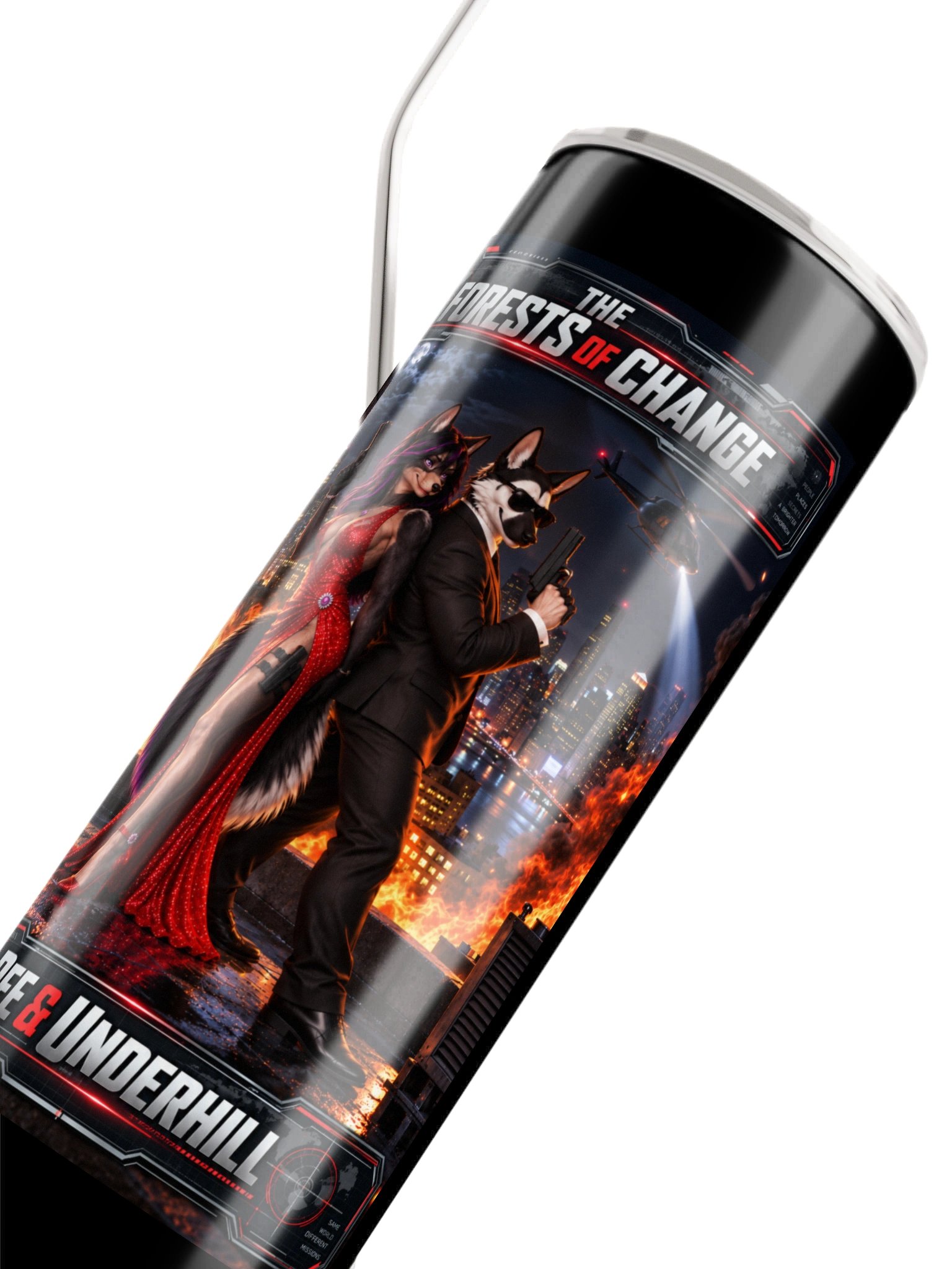 Dee & Underhill Banner Tumbler. product image (4)