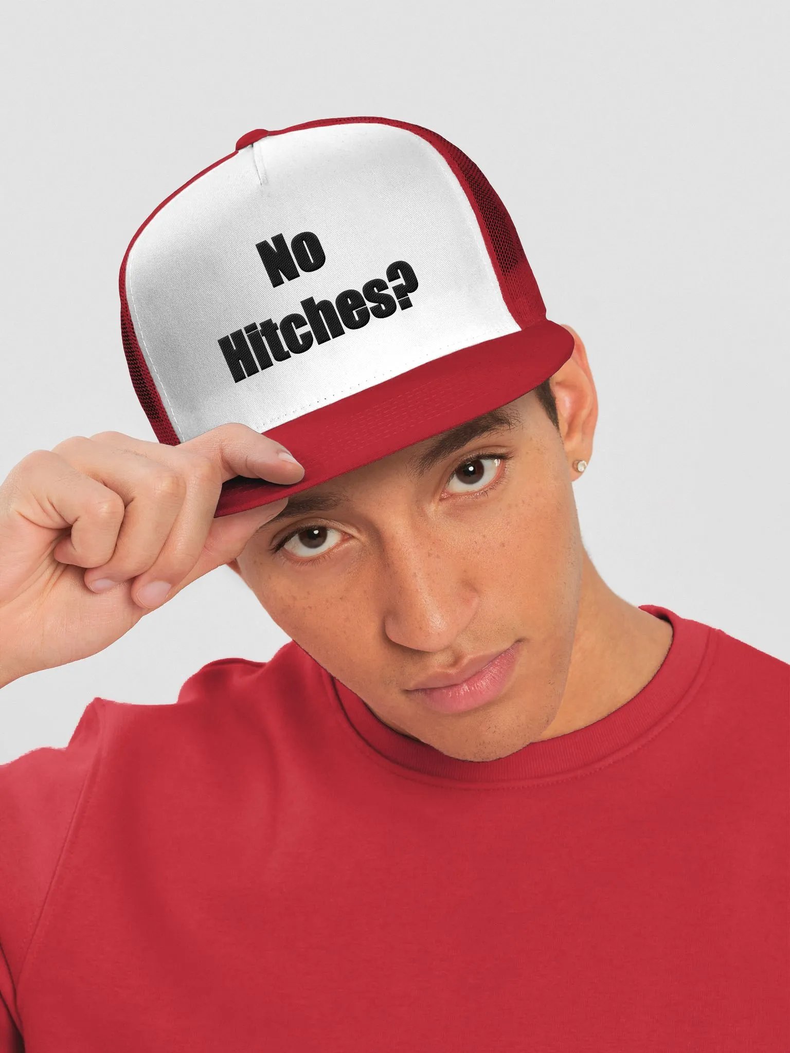 No Hitches? Trucker Hat product image (2)