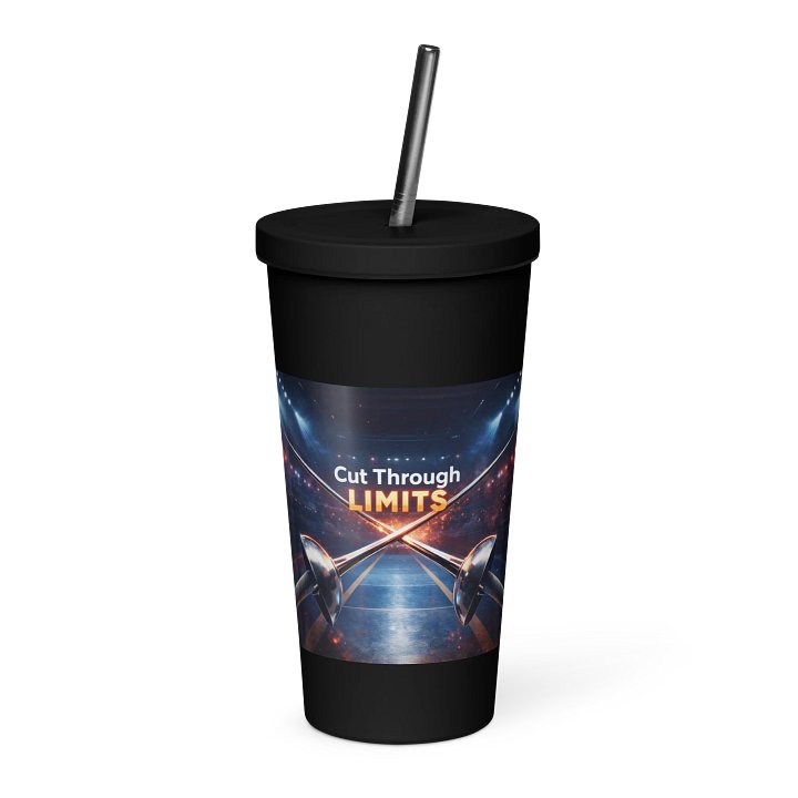The Cut Through Limits – Insulated Momentum Tumbler product image (1)