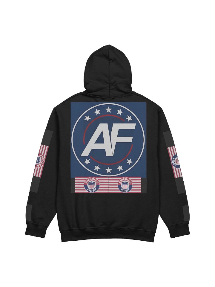 America First Hoodie product image (8)