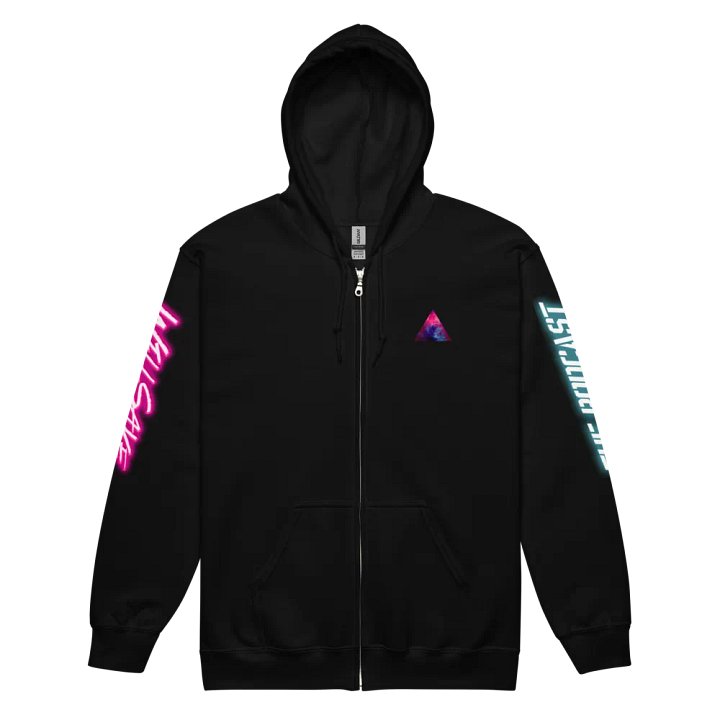 Will Save the Podcast Zip Hoodie product image (2)