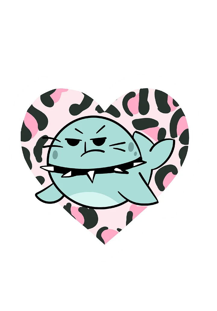 Camo Baddie - Sticker product image (1)