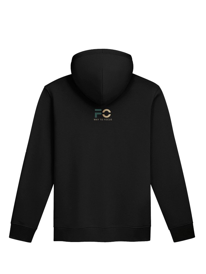 FOCUS Hoodie — Blackout product image (2)