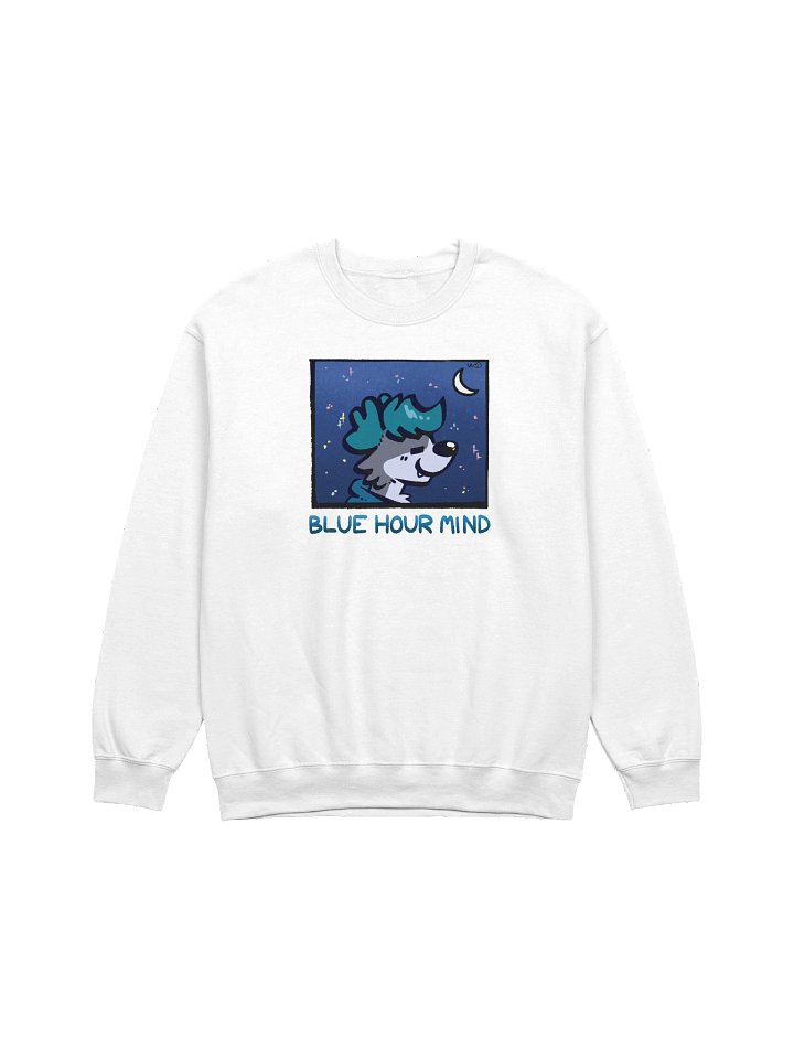 Blue Hour Mind Sweatshirt product image (21)