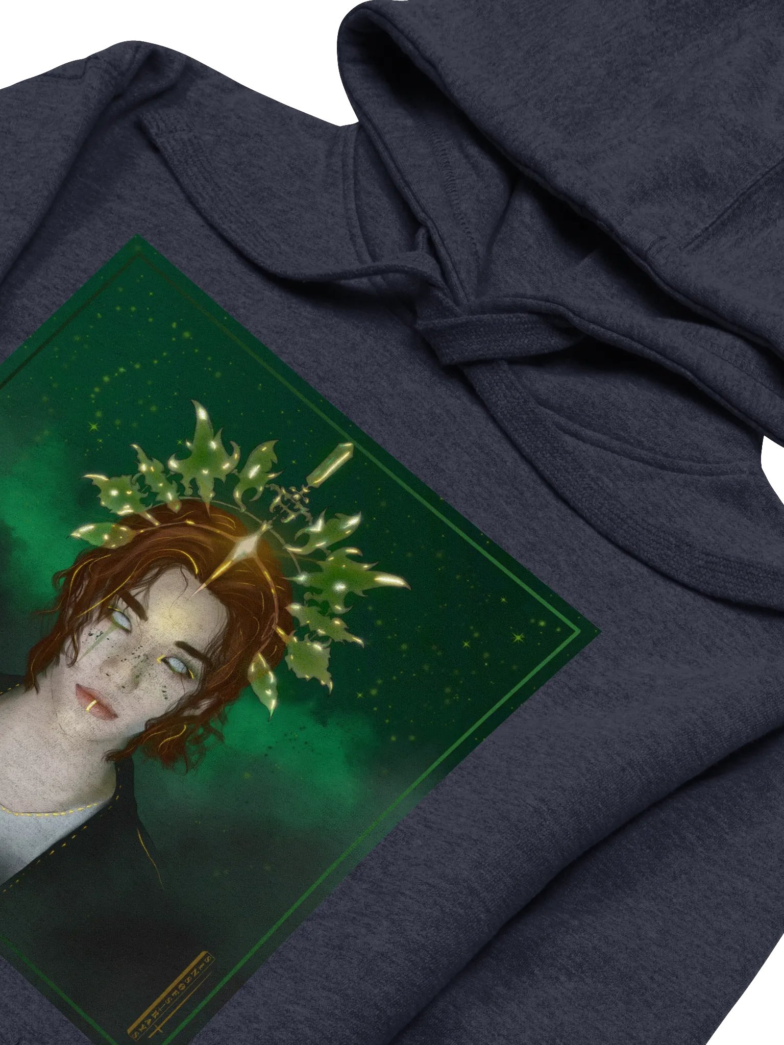 Emerald Hyunjin Hoodie product image (13)