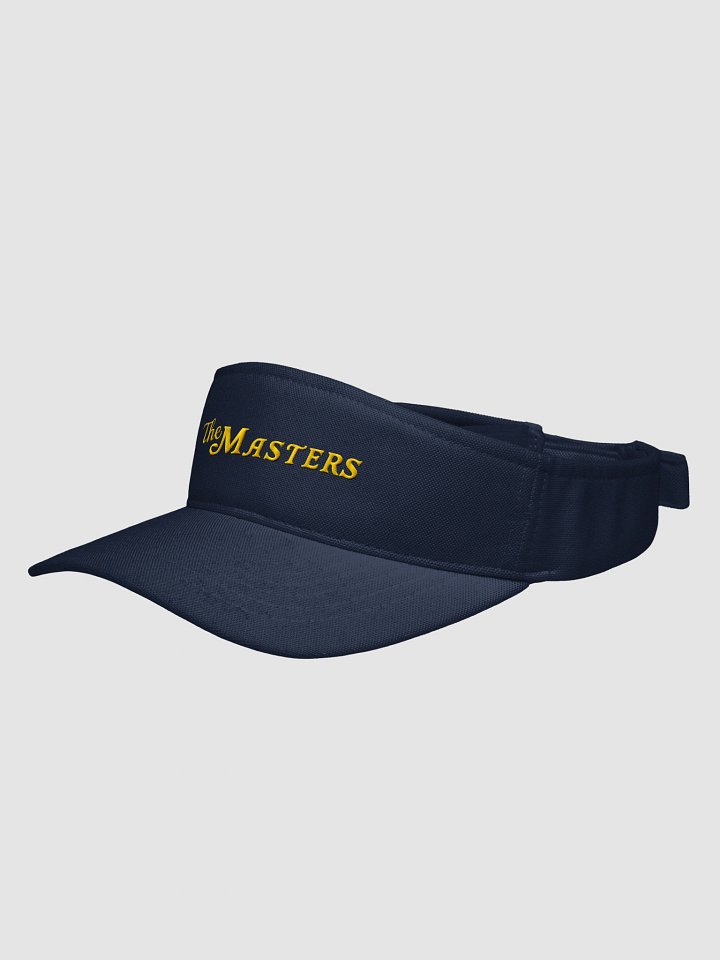 Embroidered The Masters Golf Visor | Retro 2026 Tournament Hat product image (2)