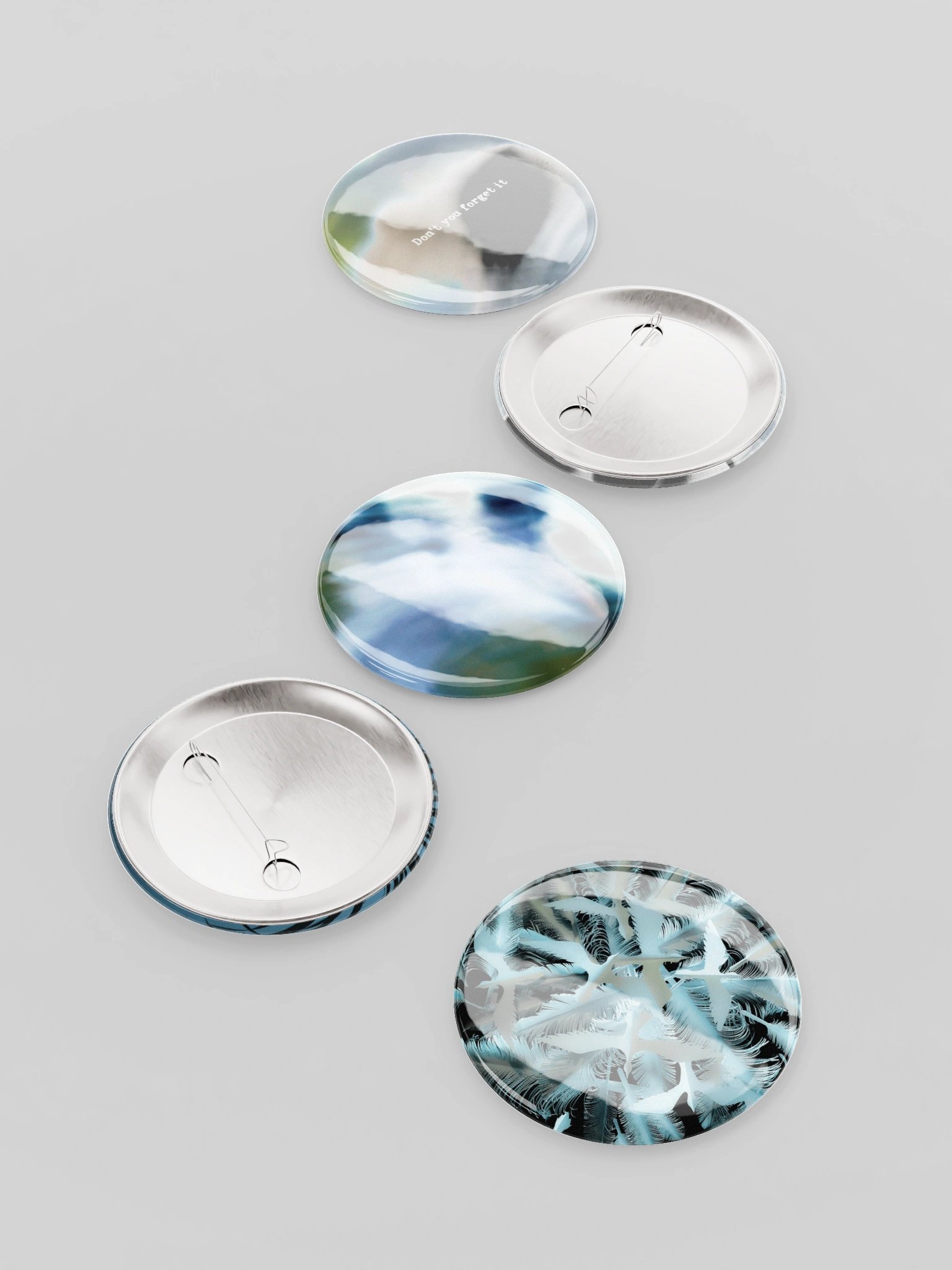 Remove The Name Singles Pin Button Set product image (2)