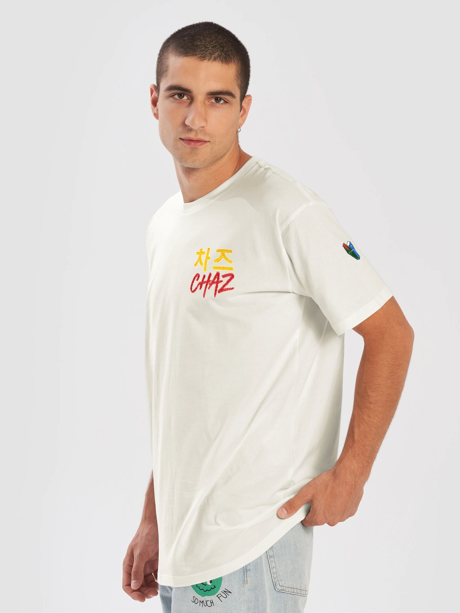 CHAZ “체이즈” x "VP" Tee product image (35)