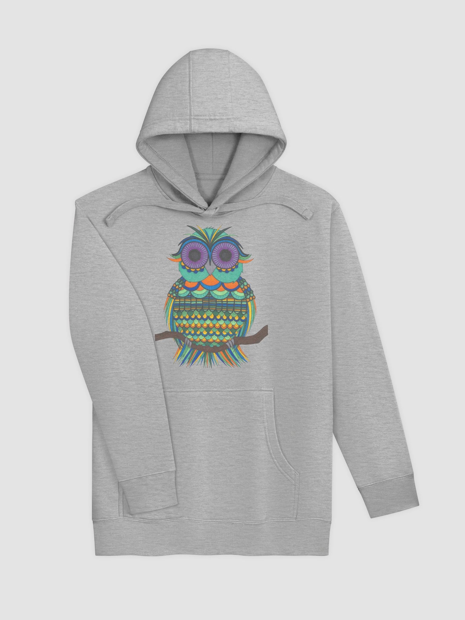 General Owl Hoodie product image (3)