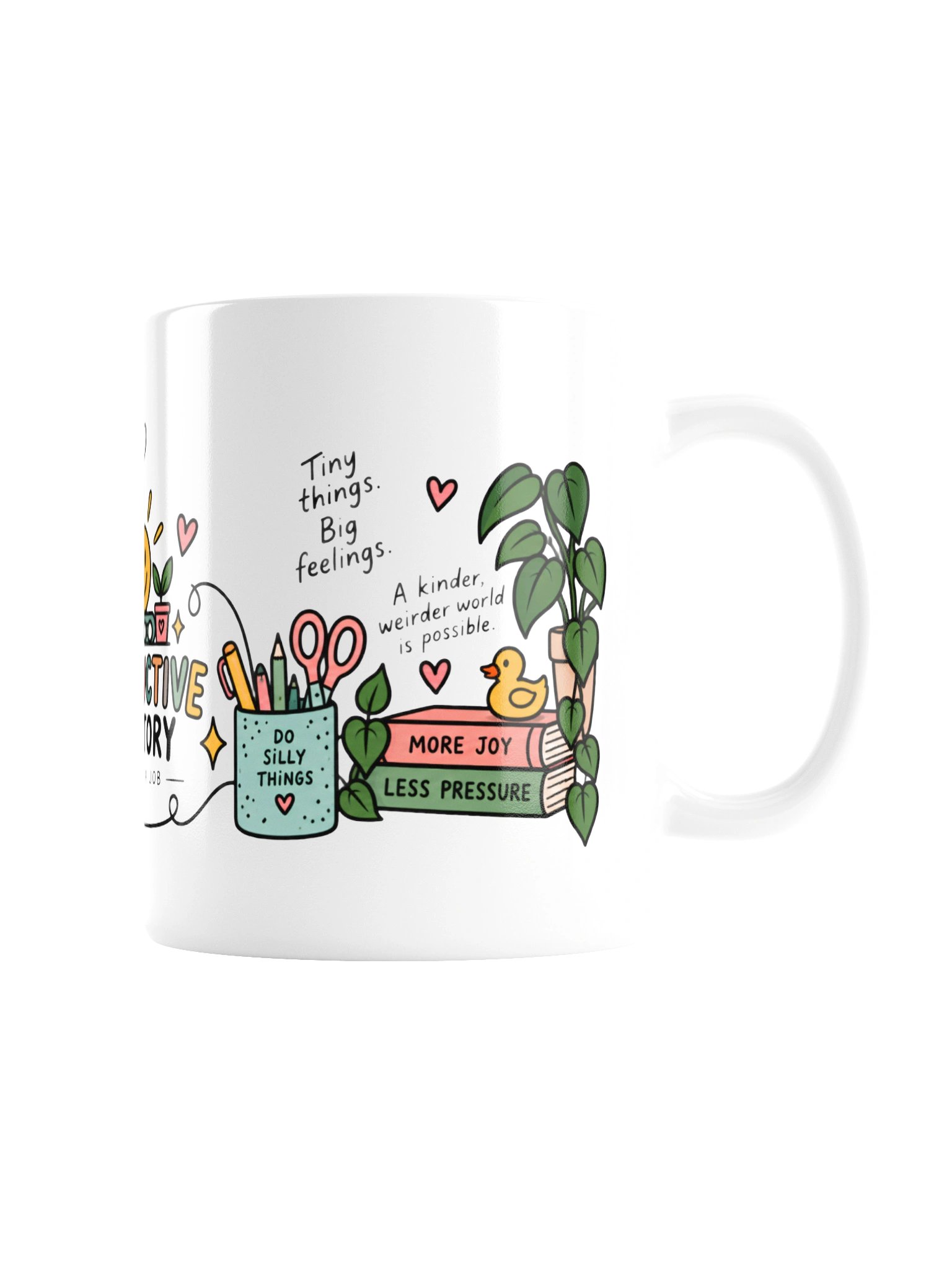 The Unproductive Joy Mug product image (8)