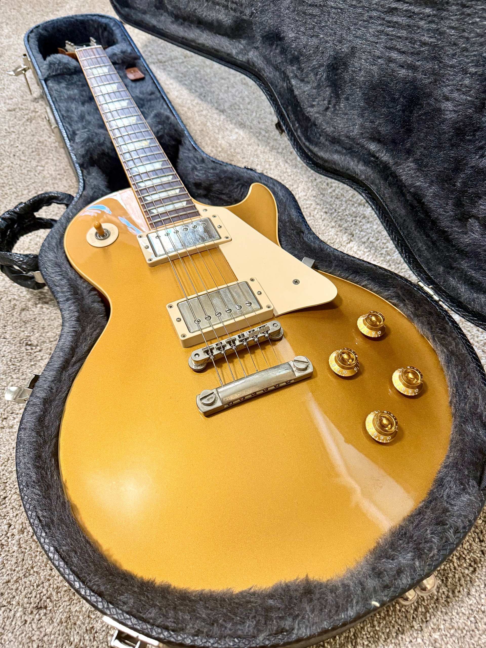 2005 Gibson Les Paul Goldtop "R7" Historic Collection (CUSTOM SHOP) product image (5)