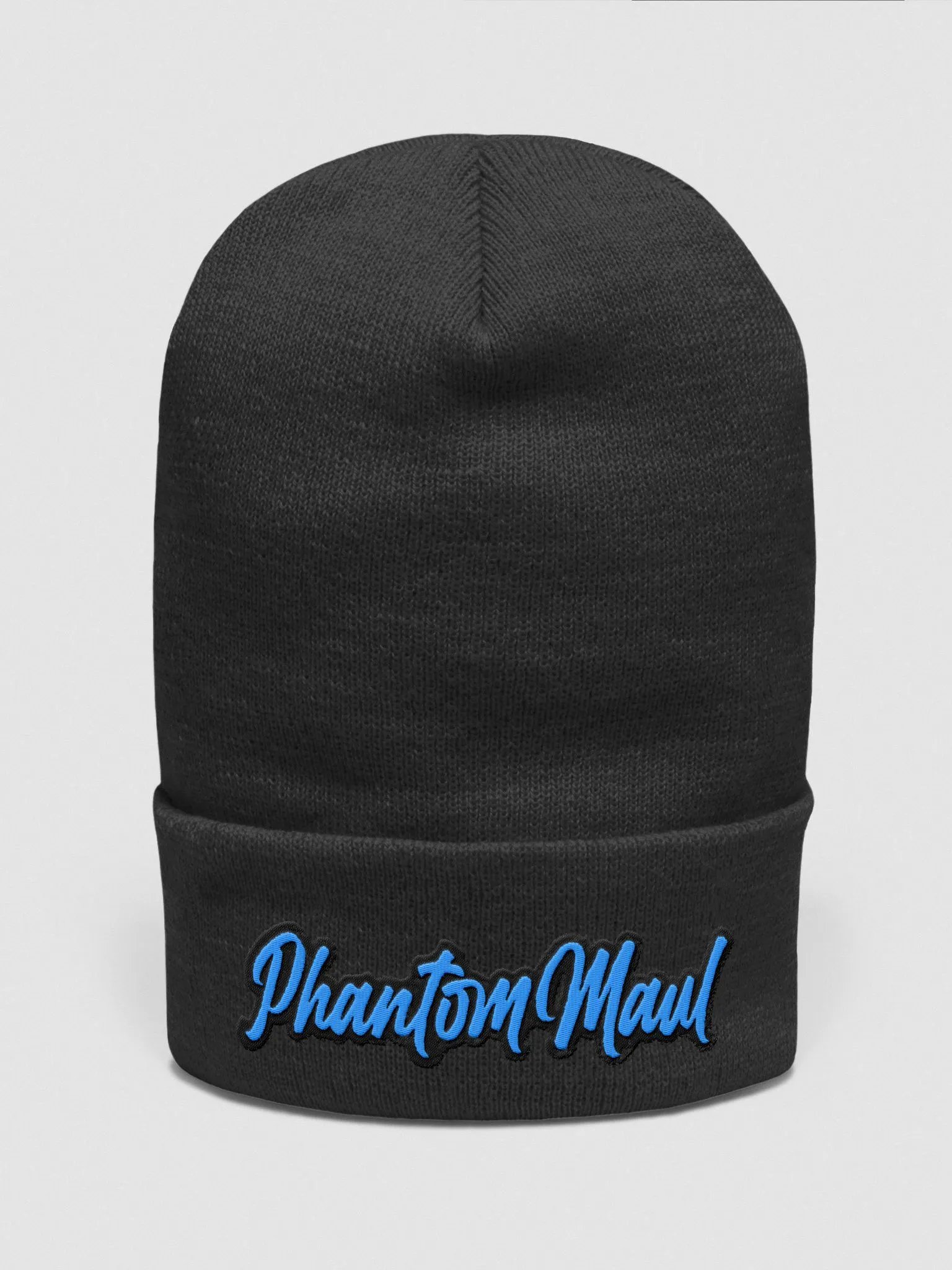 Beanie Blue 'PhantomMaul' product image (1)