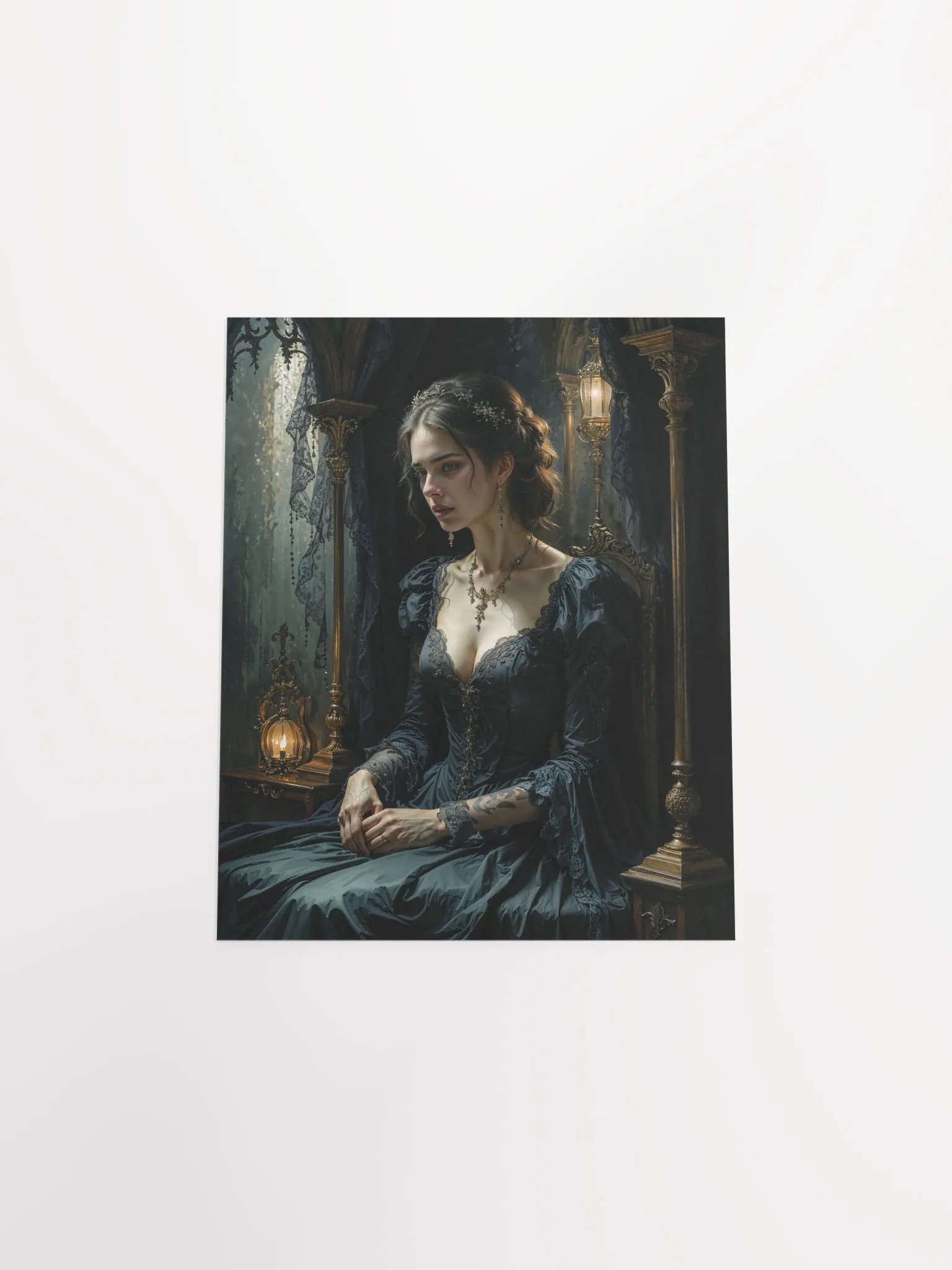 Gothic Elegance Matte Poster product image (30)