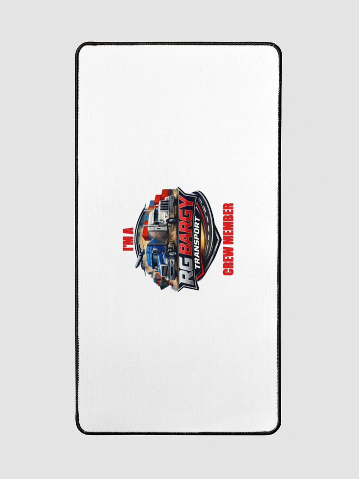 RG Bargy Transport Desk Mat 15.5