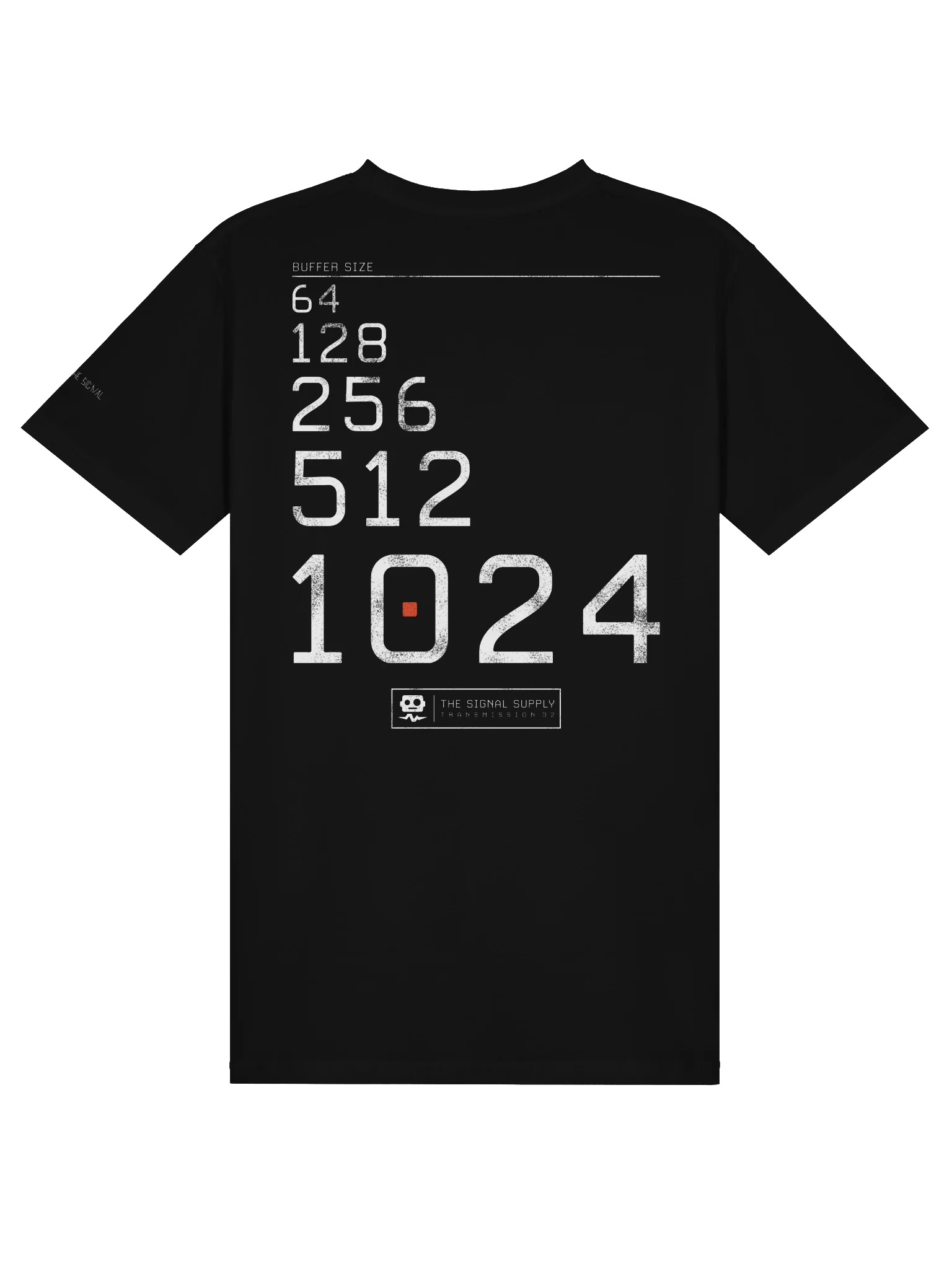 Signature Tee | Transmission 02 (Buffer Size) product image (1)