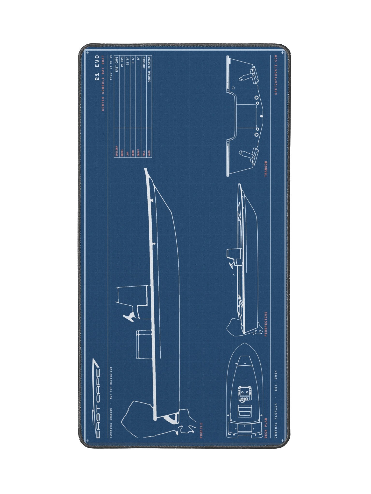 21 EVO Desk Mat product image (2)