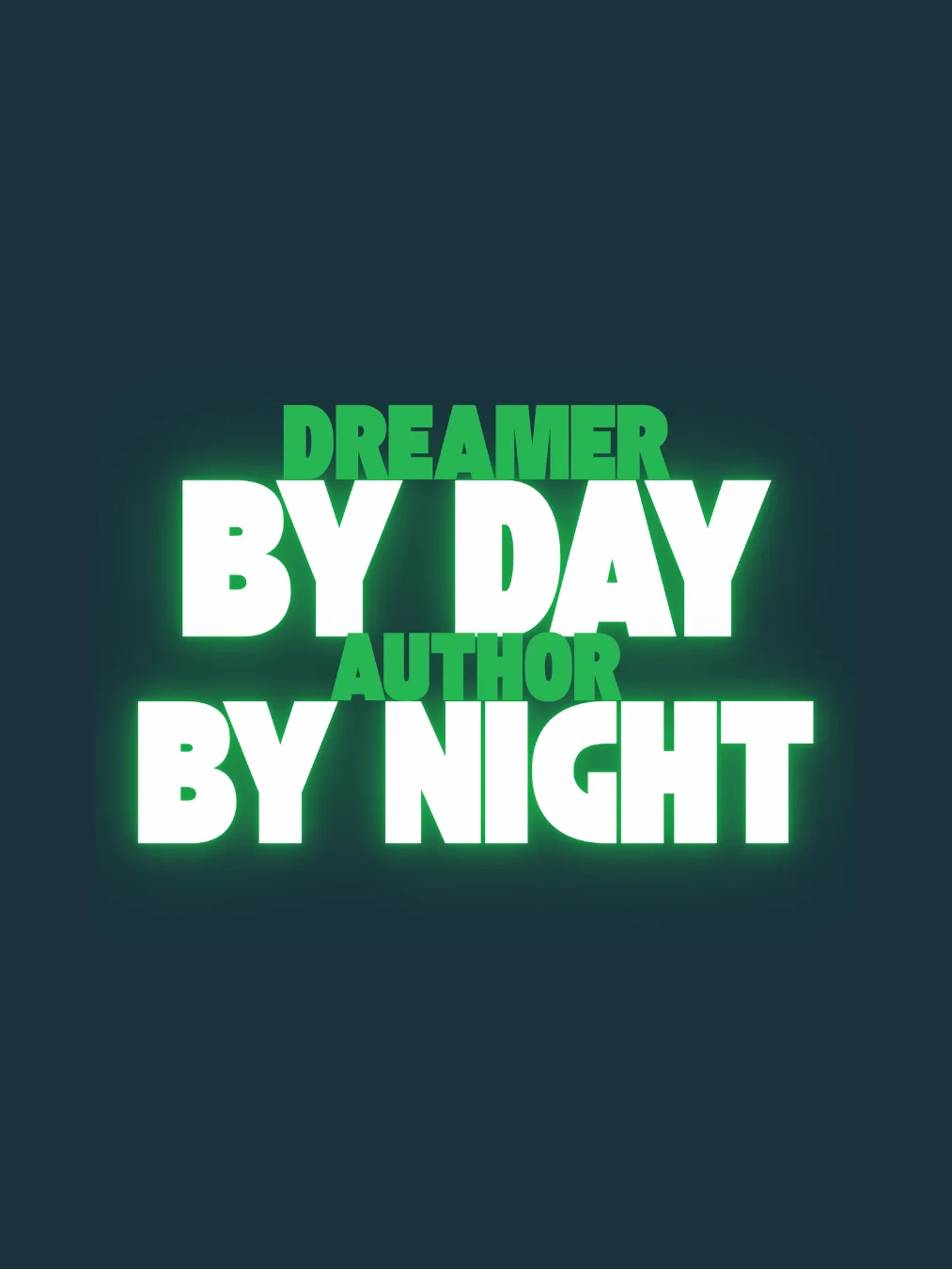 Dreamer By Day Author By Night Journal product image (2)