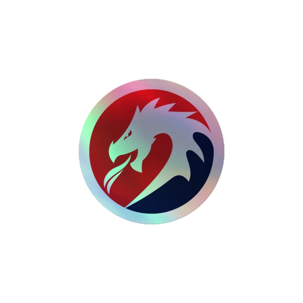 TsumegoDragon Holo Stickers product image (1)