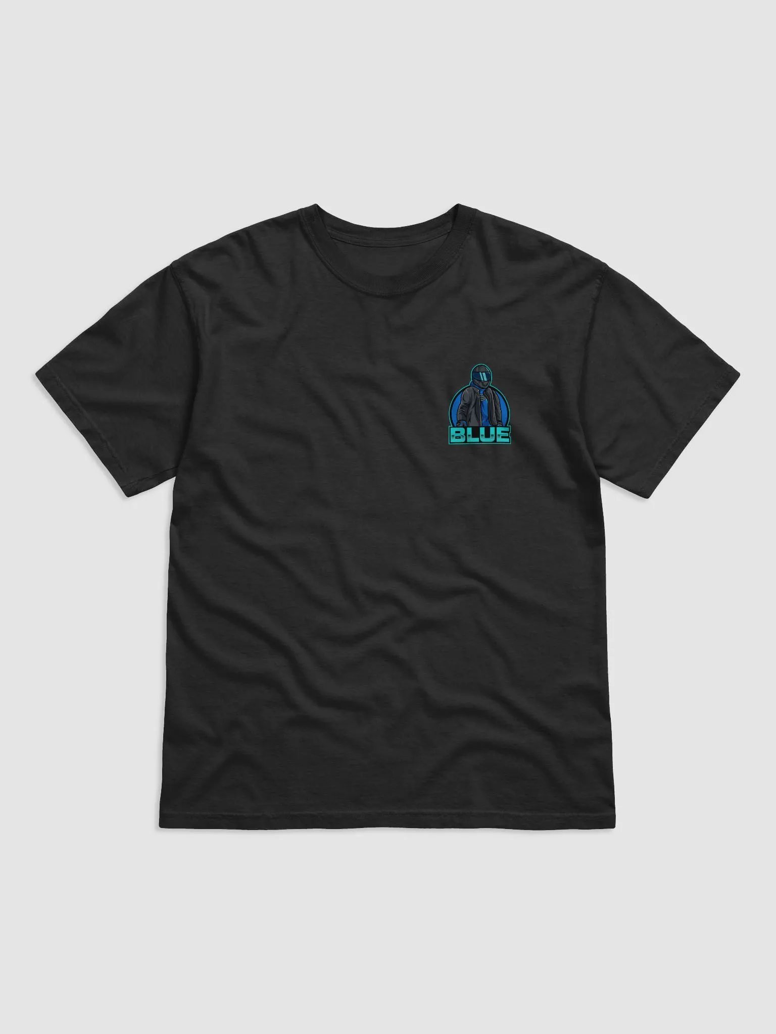 Blue Crew Tee product image (2)