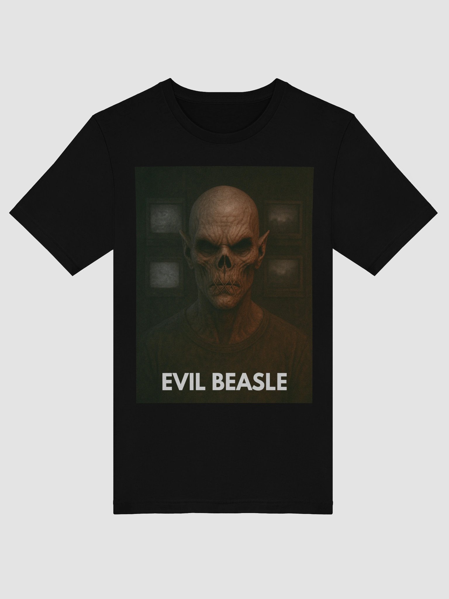 Evil Beasle (Female T-shirt) product image (5)