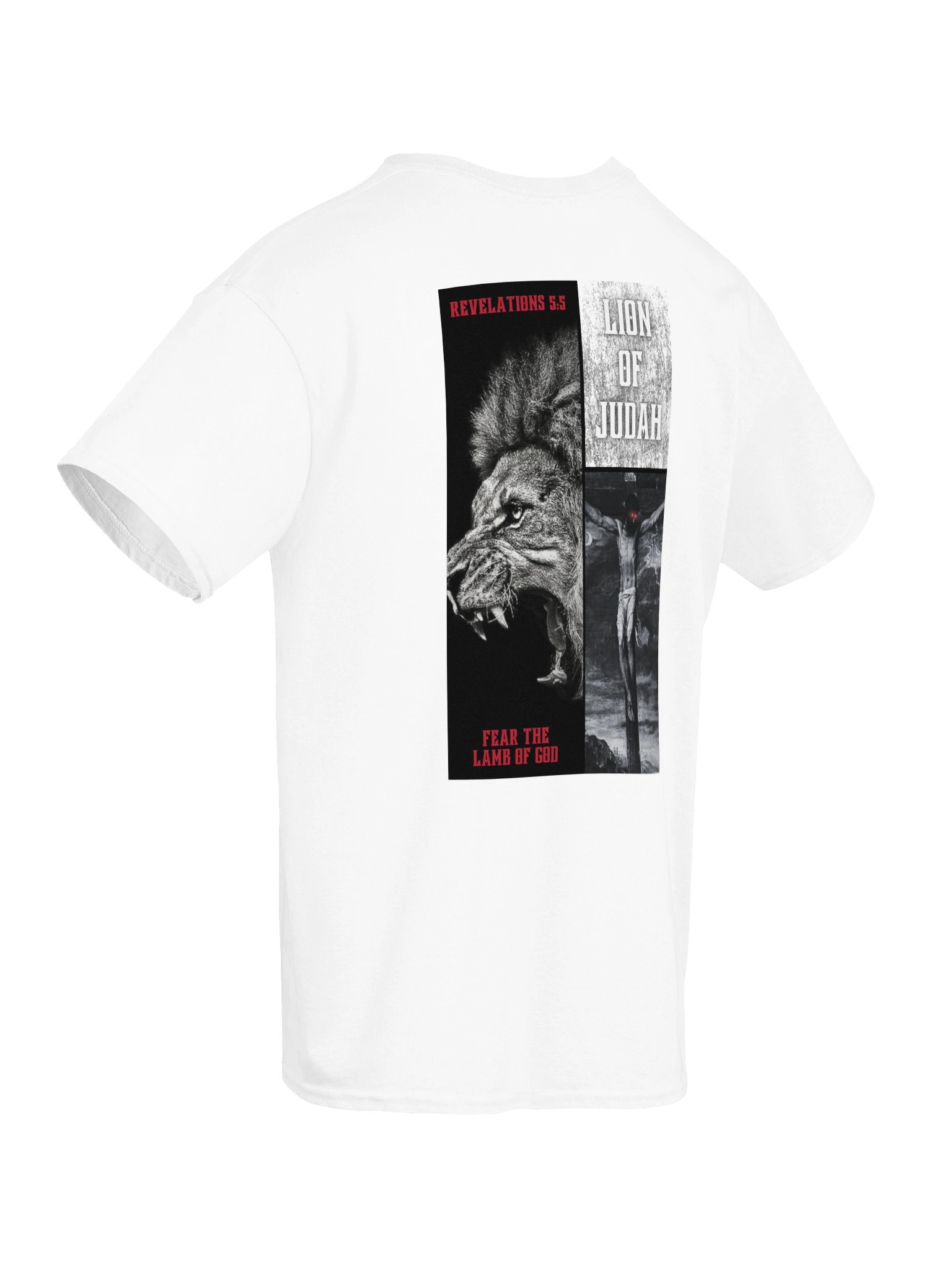 The Lion of Judah Gym Gear - Comfort T-Shirt product image (2)