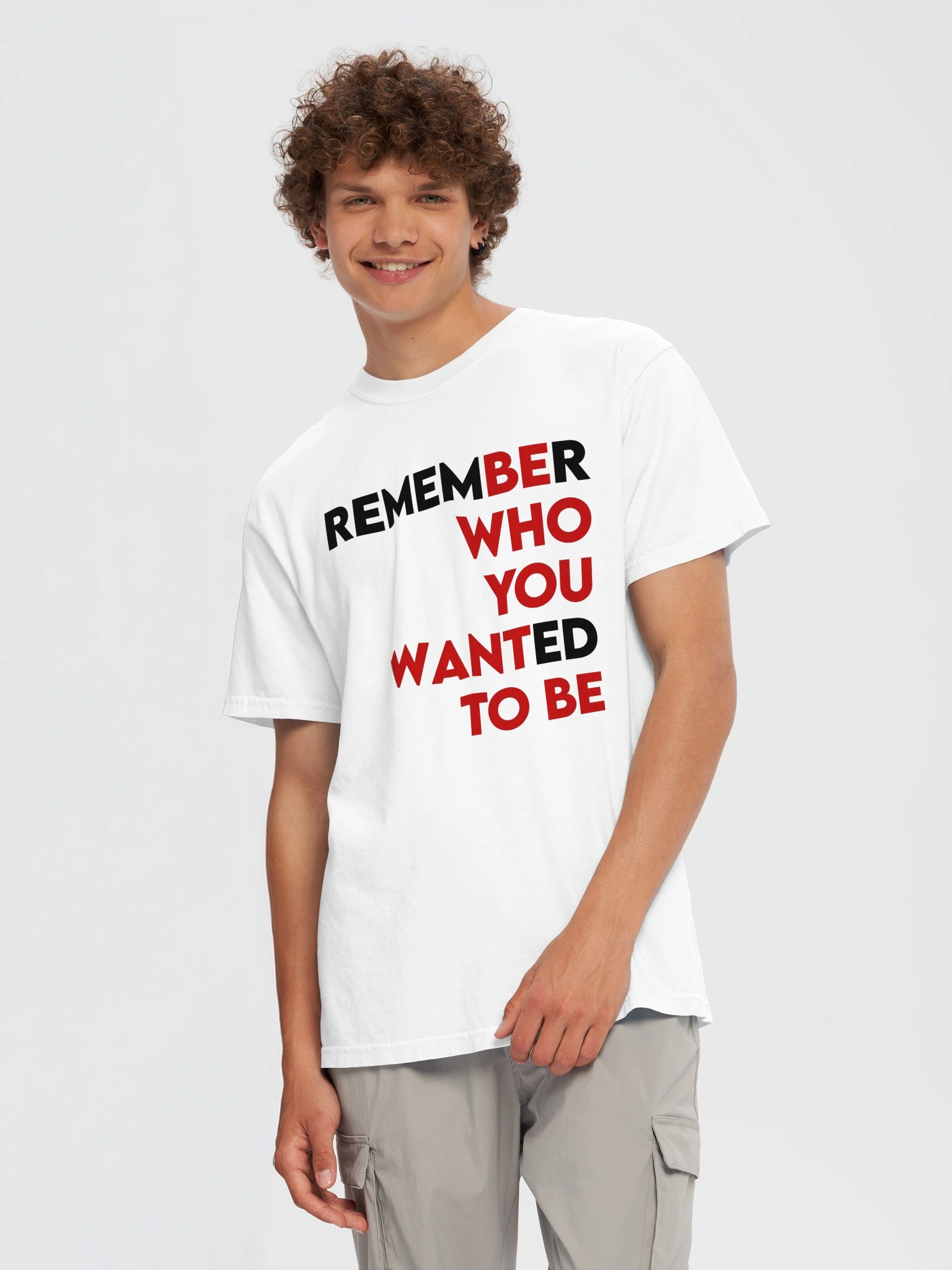 Be Who You Want To Be T-shirt product image (5)