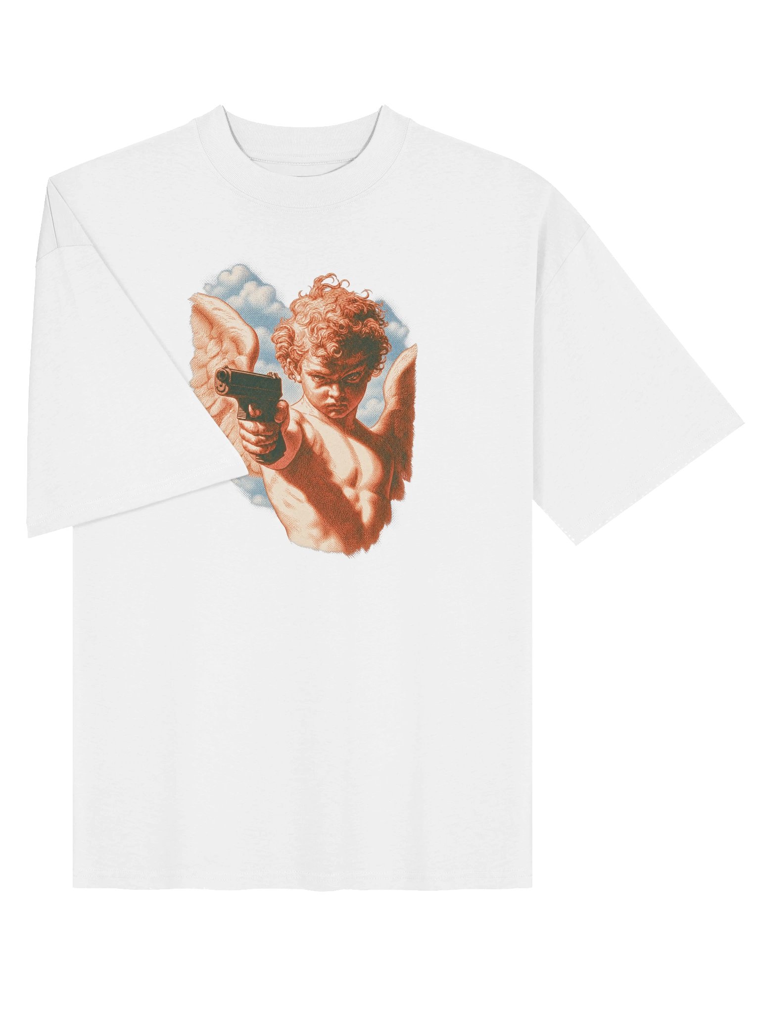 CUPID'S SHOT - Oversized Tee product image (3)