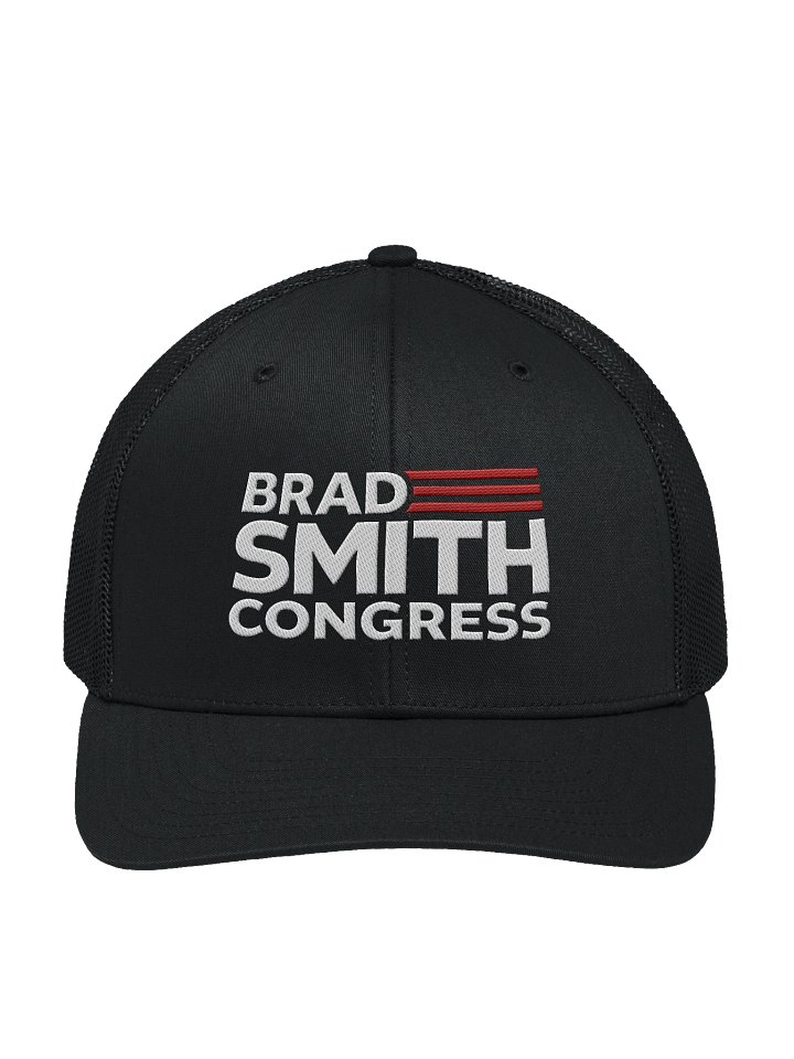 Official Campaign Black Mesh Trucker Snapback Hat product image (1)
