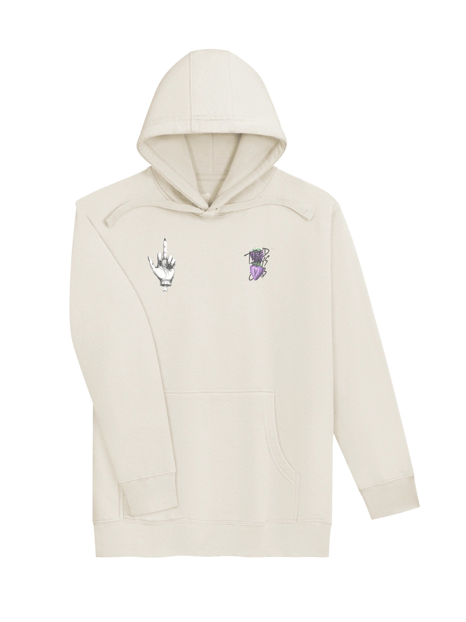 EYES ON YOU Light Hoodie product image (3)