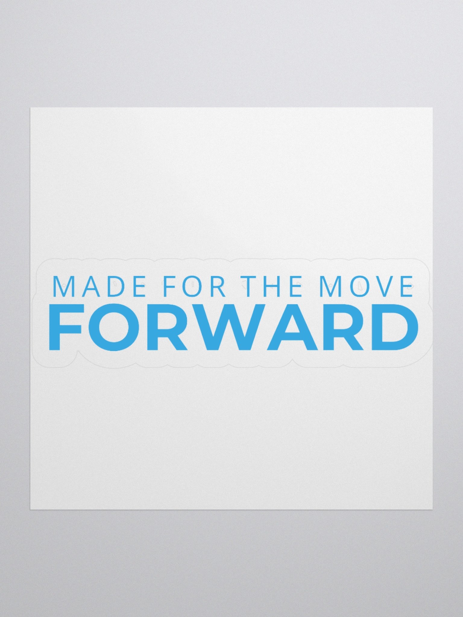 Made for the Move Forward Stickers product image (1)