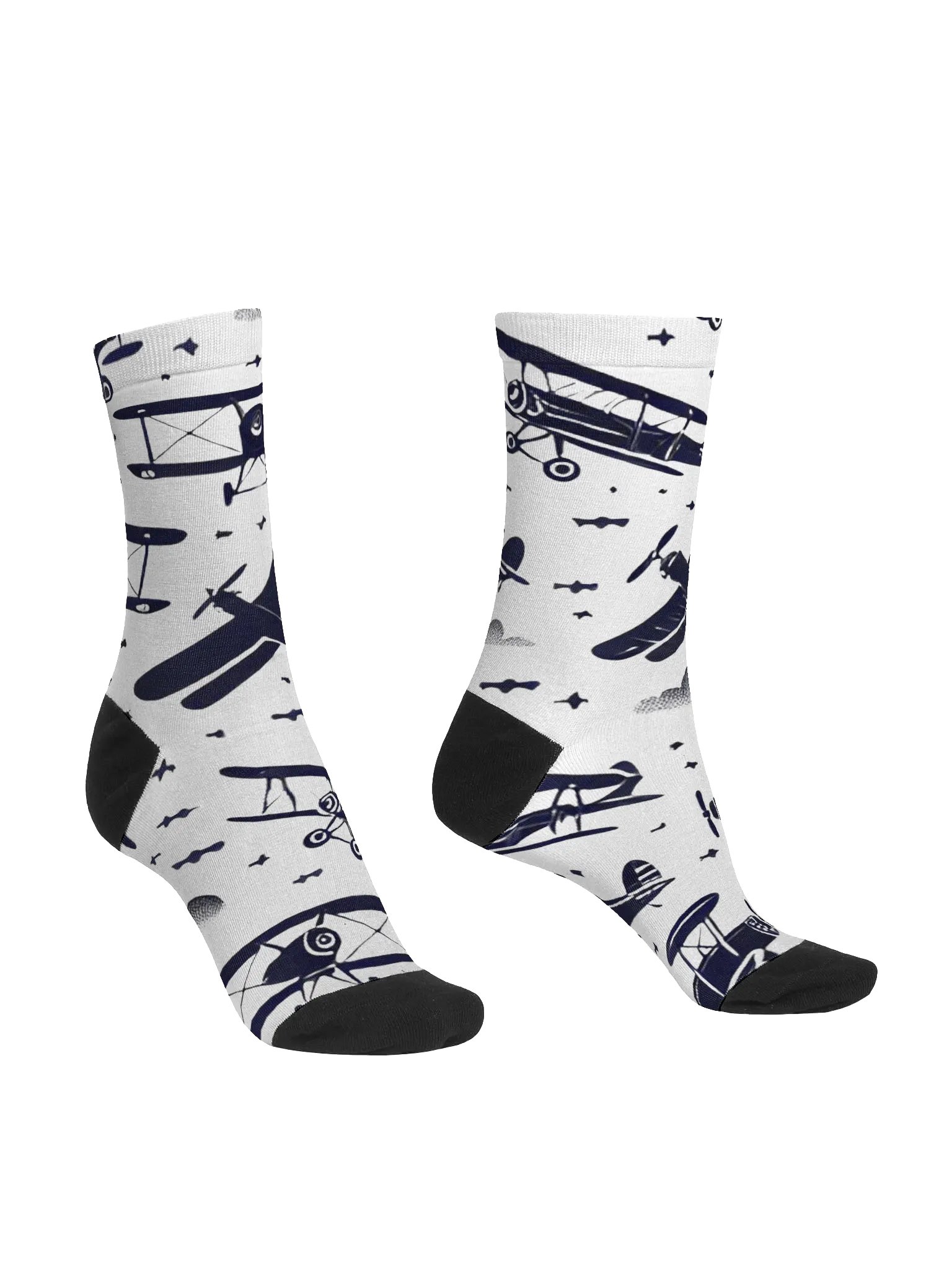 "Plane" Socks product image (1)