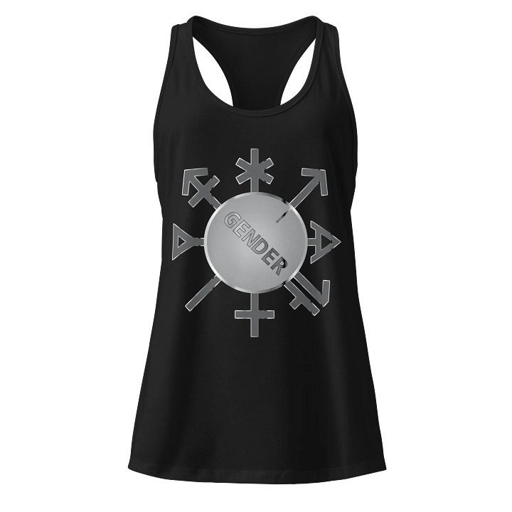 Gender Dial Racerback Tank product image (1)
