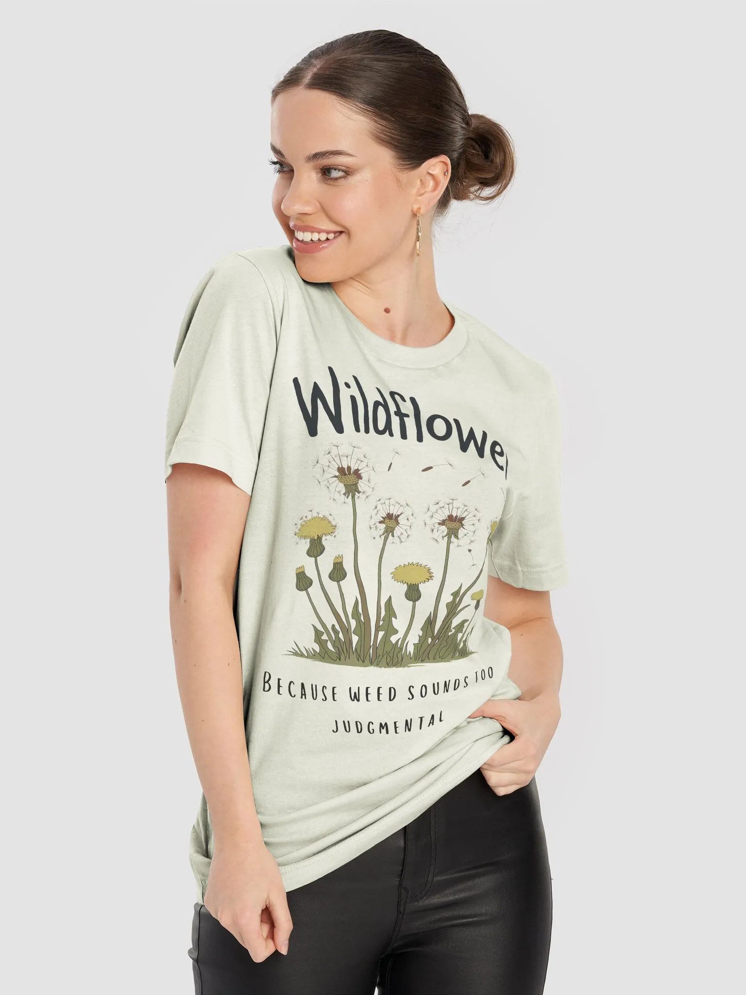 Wildflowers Not Weeds T-Shirt product image (87)